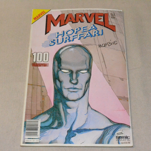 Marvel 03 - 1991 Hopeasurffari